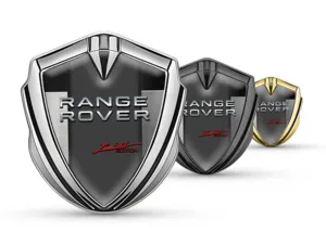Land Rover Metall Kuppel Emblem Limitierte Edition Premium